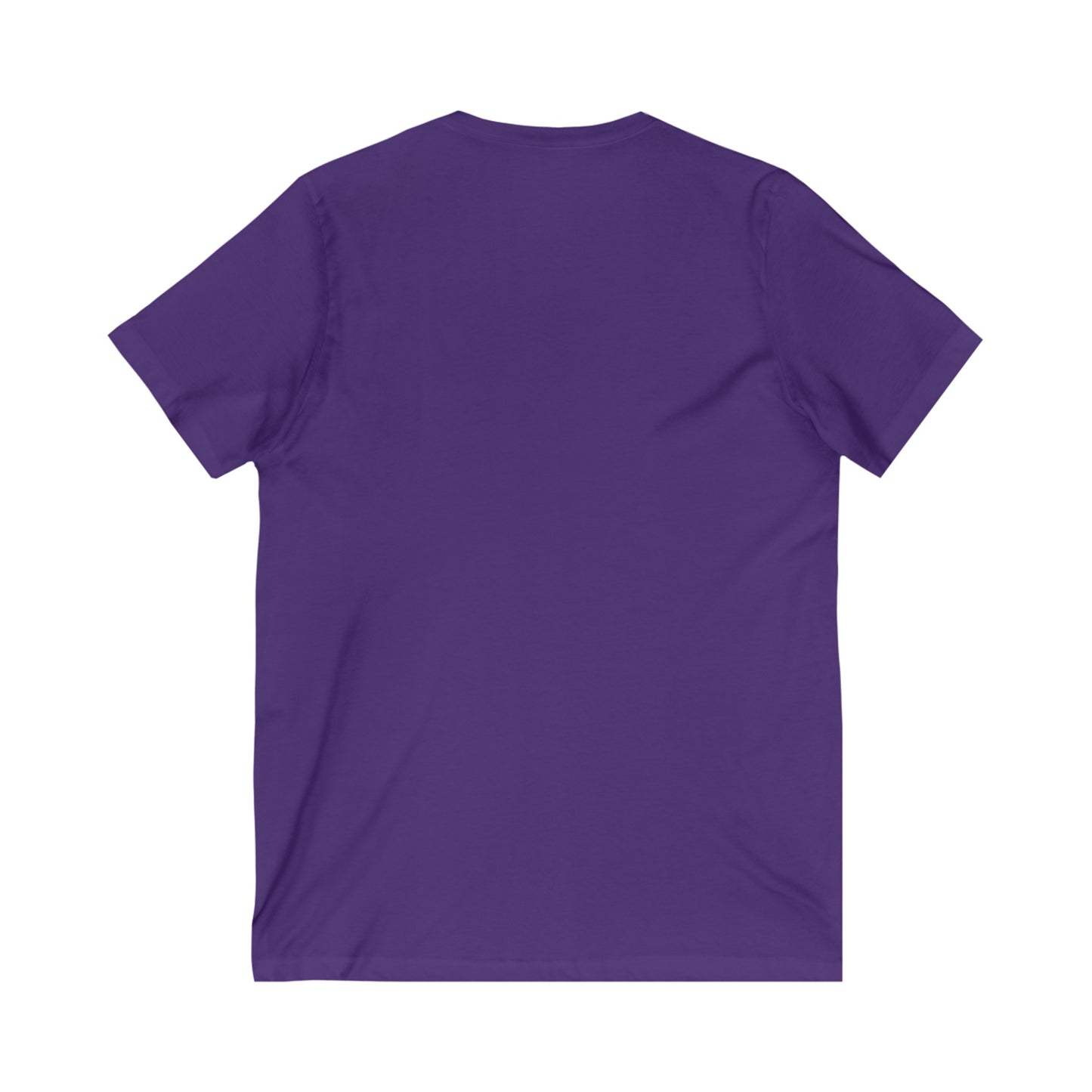 "Are you?..." Lesbian Unisex Jersey Short Sleeve V-Neck Tee Printify