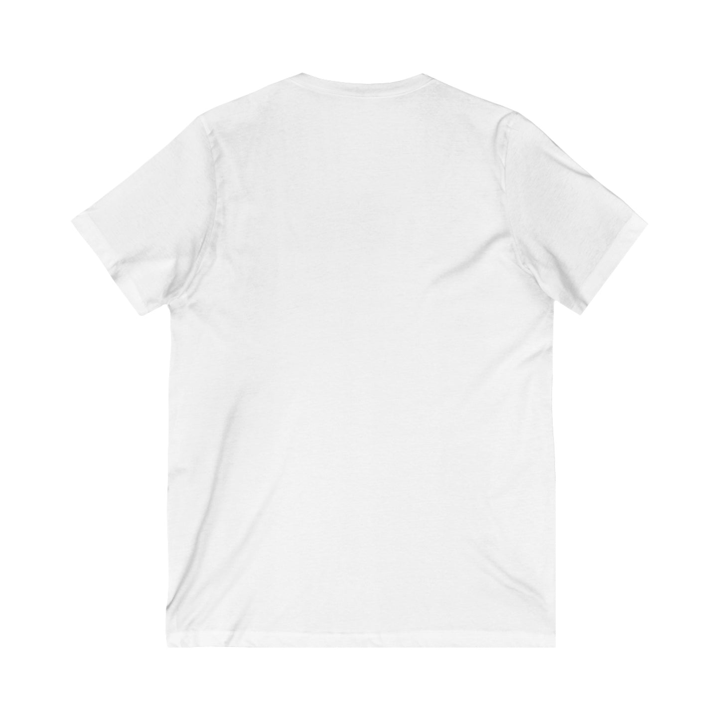 "Are you?..." Lesbian Unisex Jersey Short Sleeve V-Neck Tee Printify