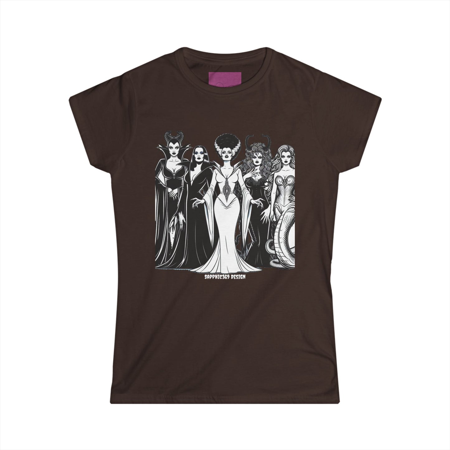 Wicked Women's Softstyle Tee Printify
