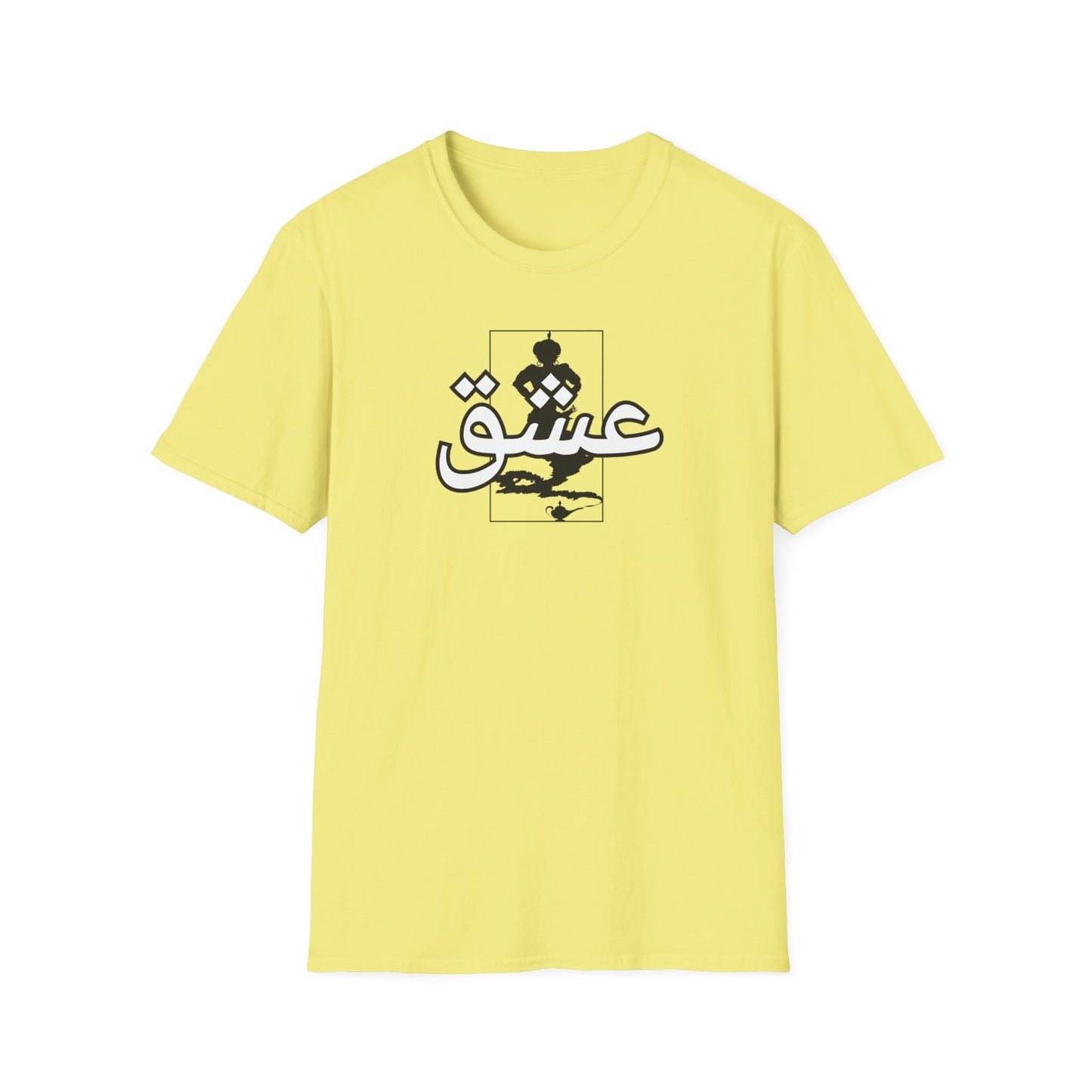 عشق Persian Love Unisex Softstyle T-Shirt