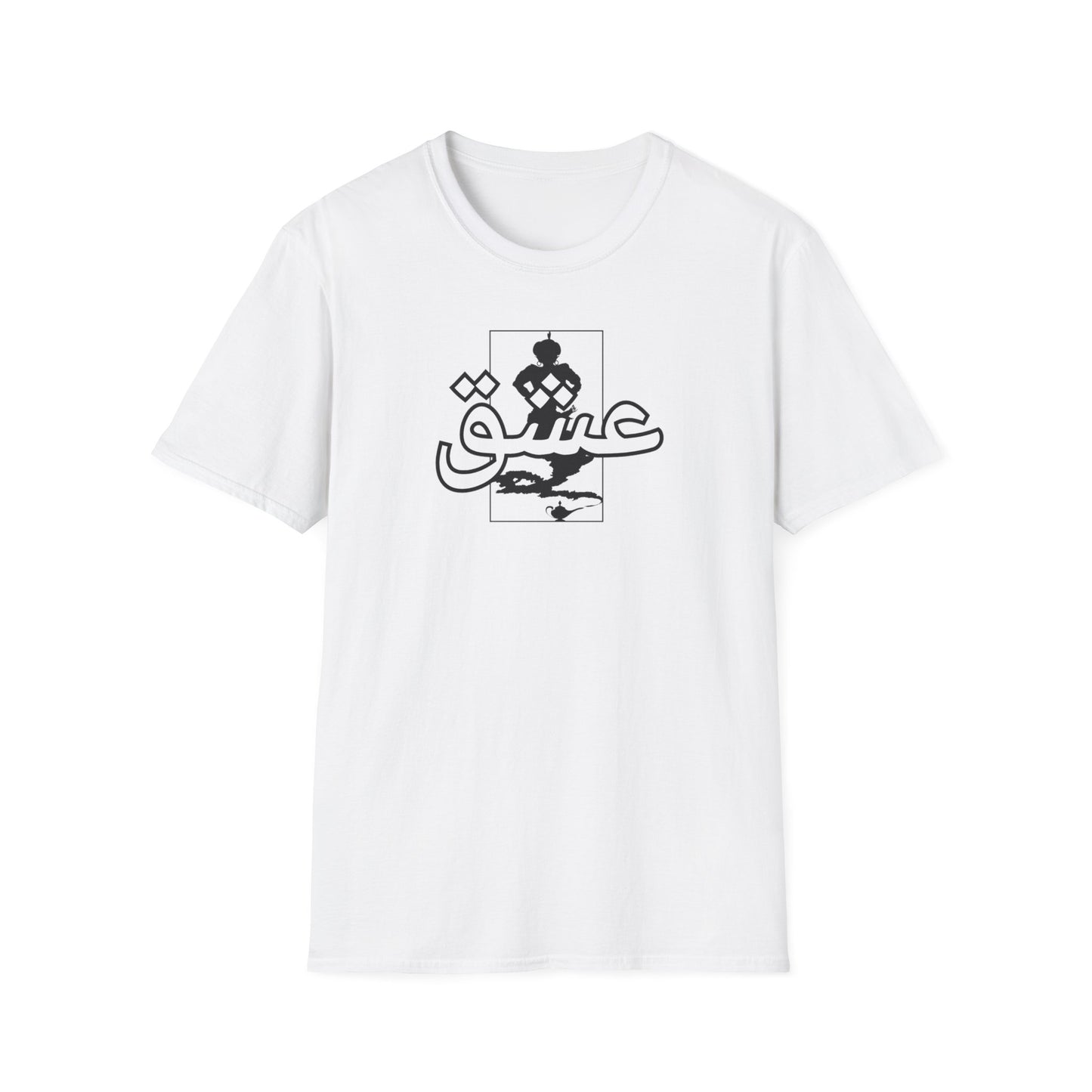 عشق Persian Love Unisex Softstyle T-Shirt