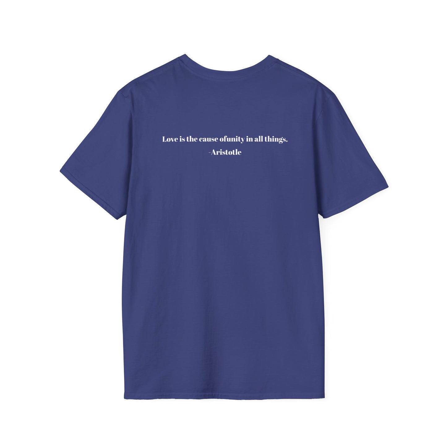 حب Habun Love in Arabic Design Unisex Tee