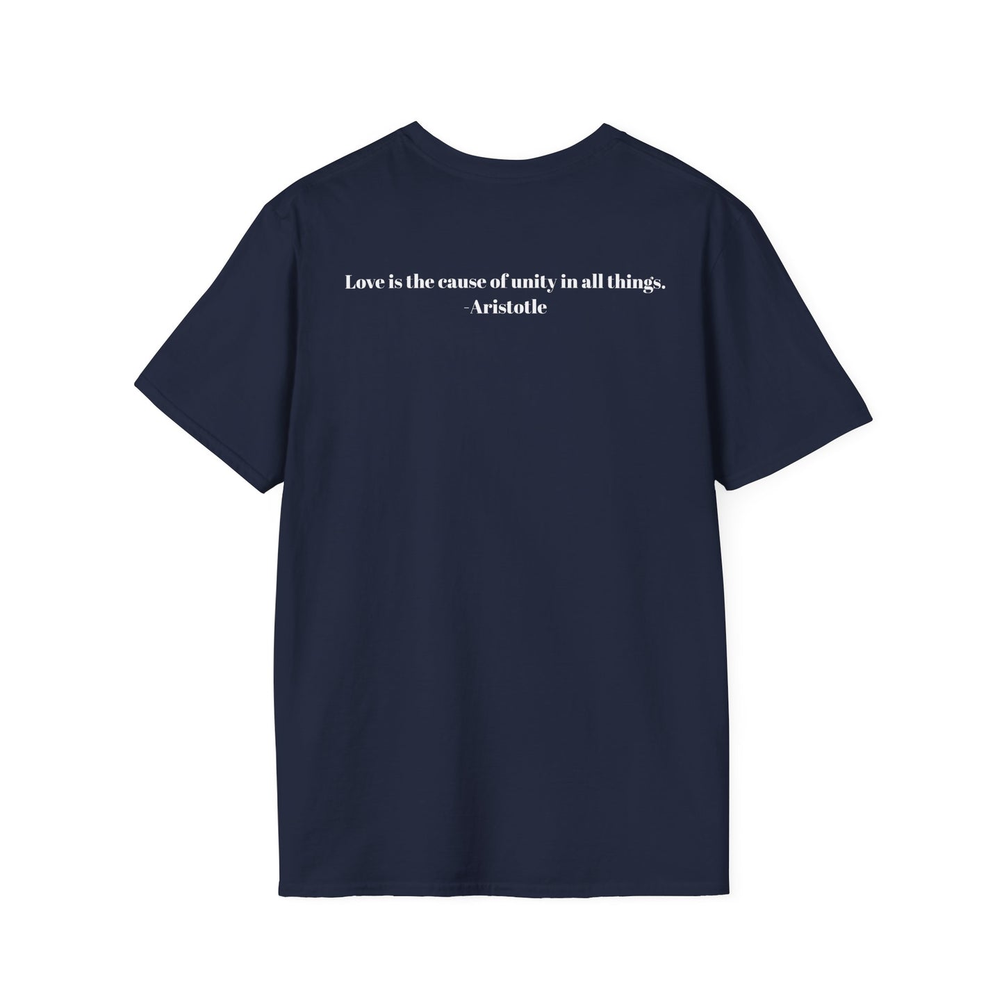 Unisex Softstyle T-Shirt with 'عشق' Design