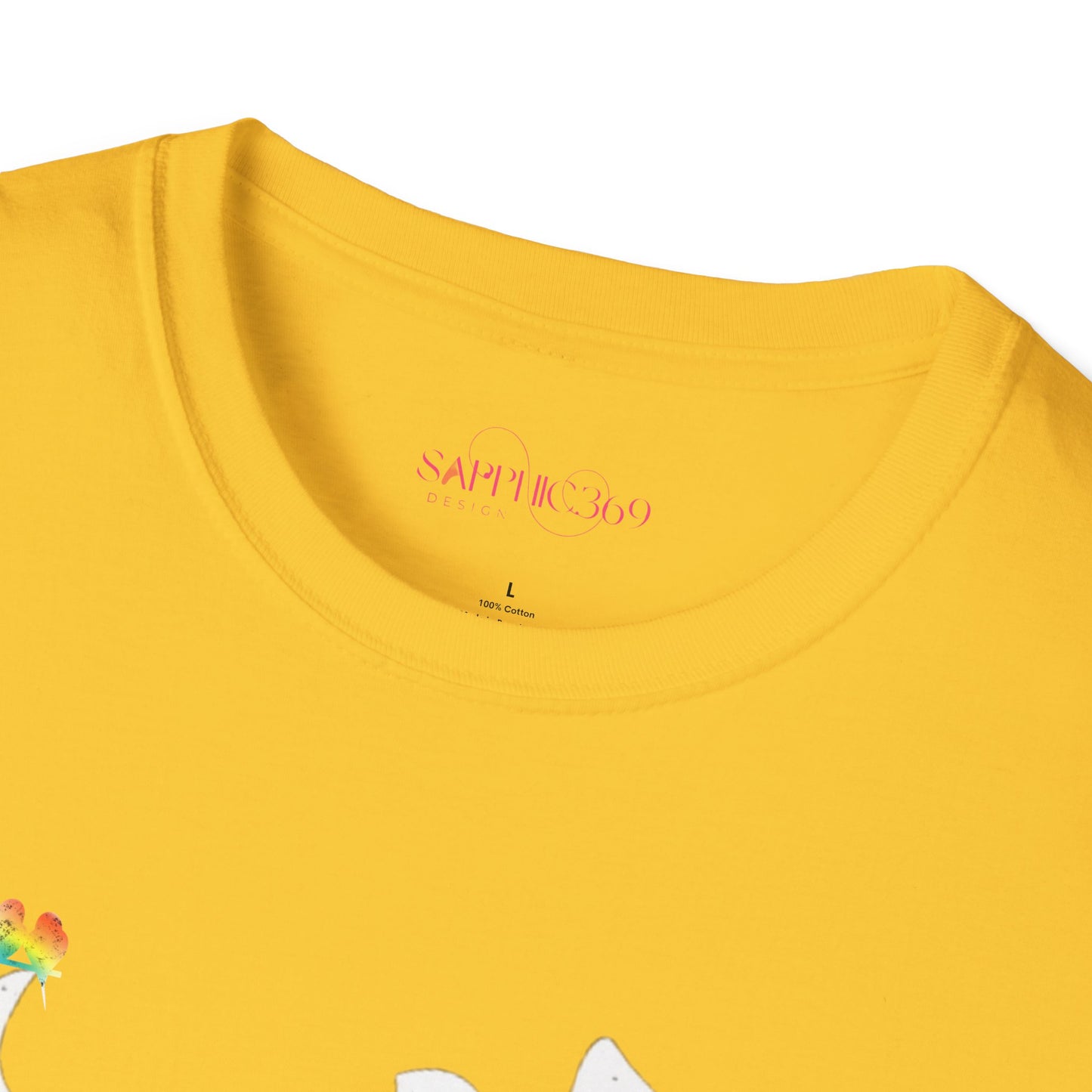 حب Habun Love in Arabic Design Unisex Tee