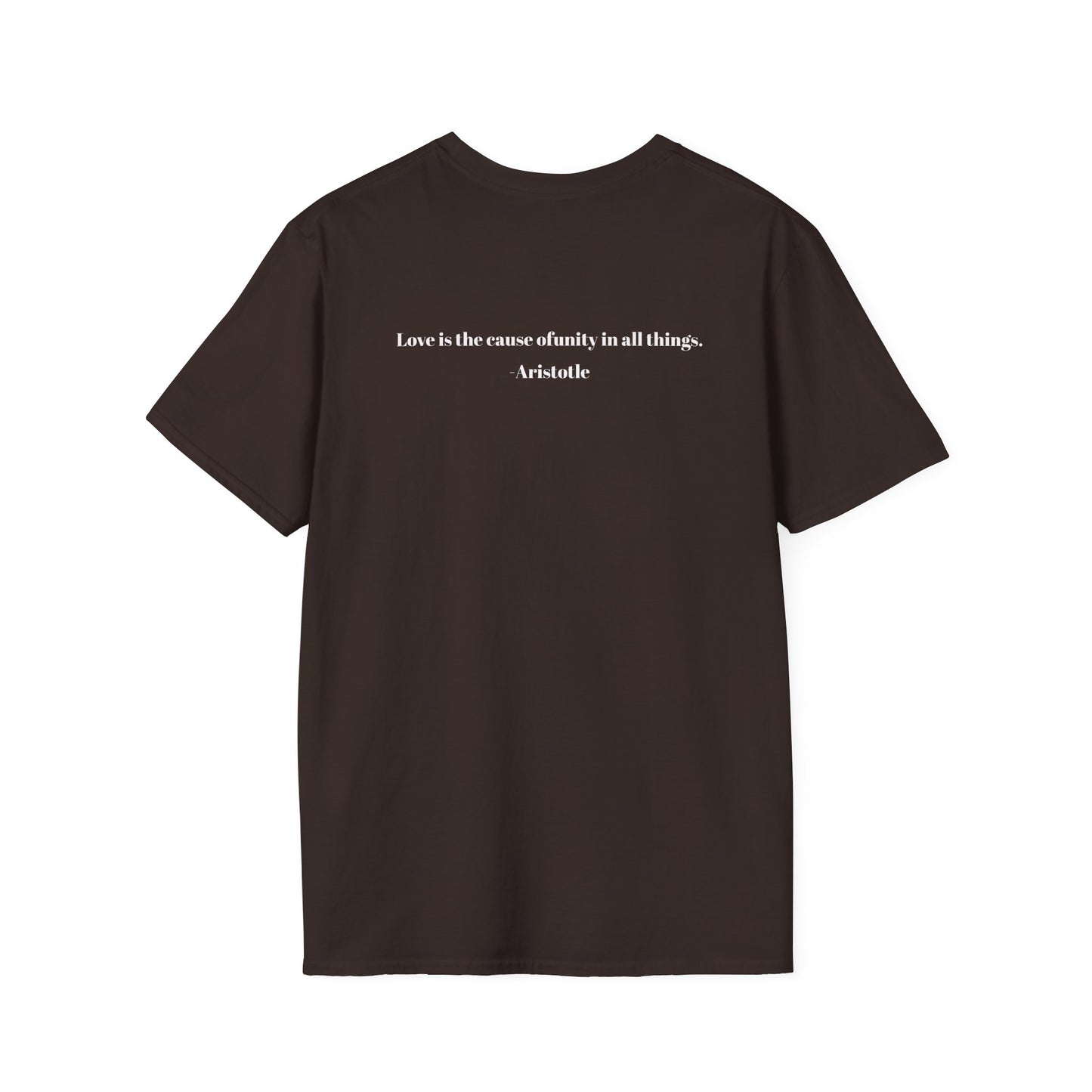 حب Habun Love in Arabic Design Unisex Tee
