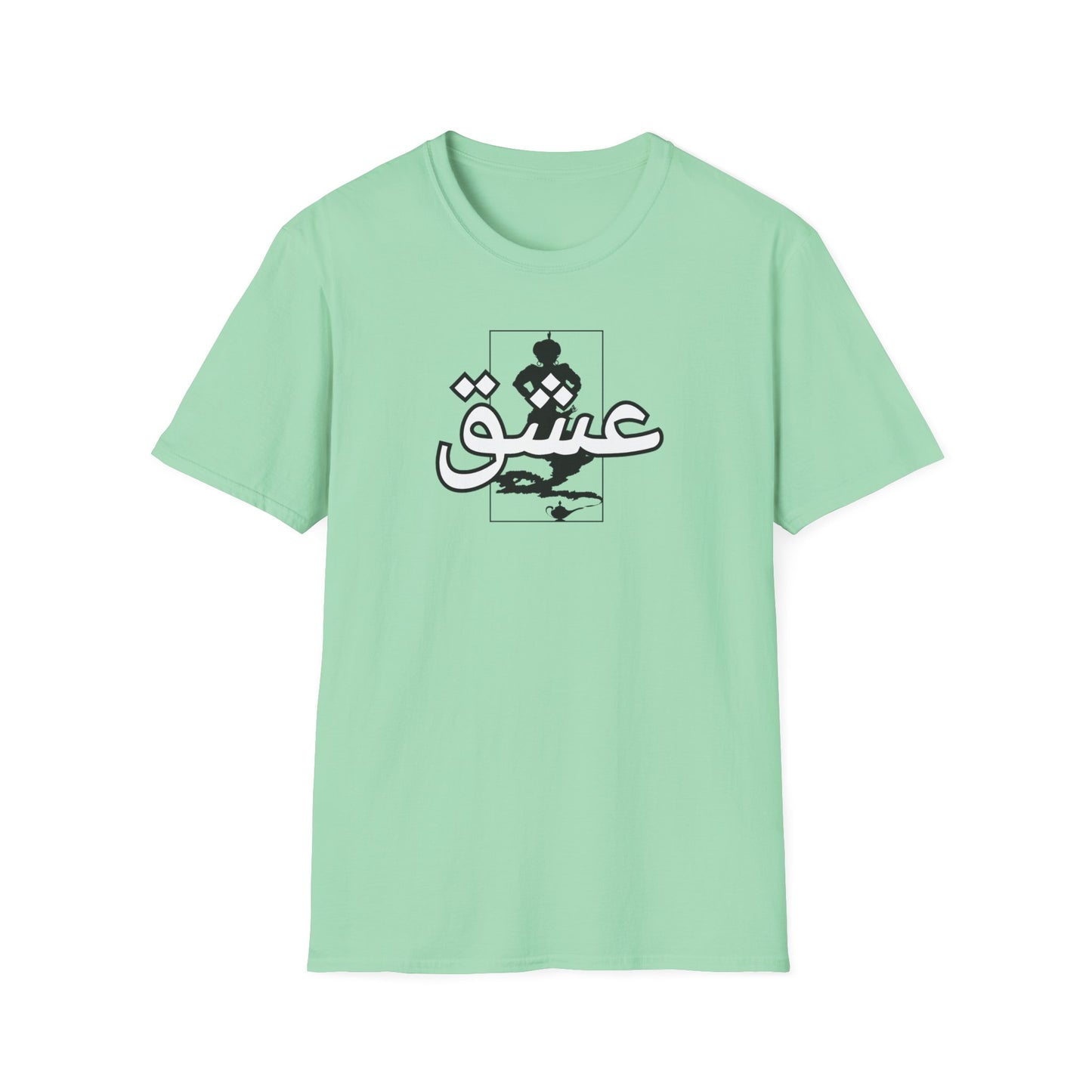 عشق Persian Love Unisex Softstyle T-Shirt