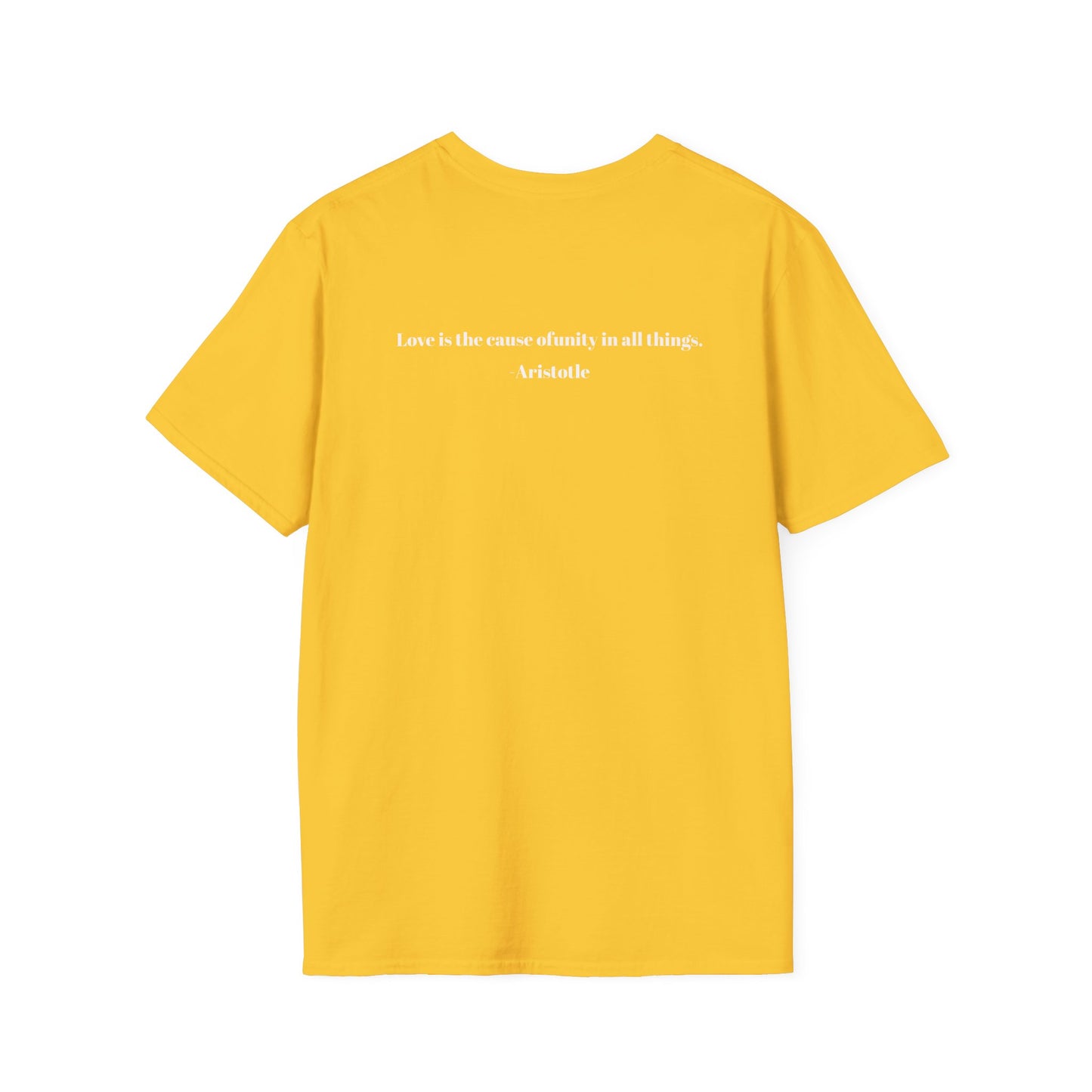 حب Habun Love in Arabic Design Unisex Tee