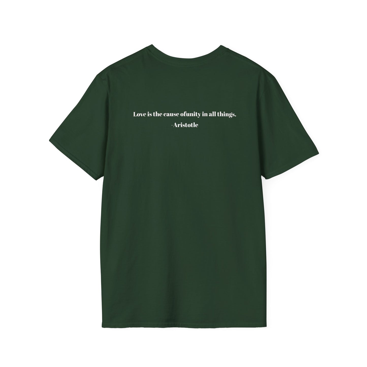 حب Habun Love in Arabic Design Unisex Tee