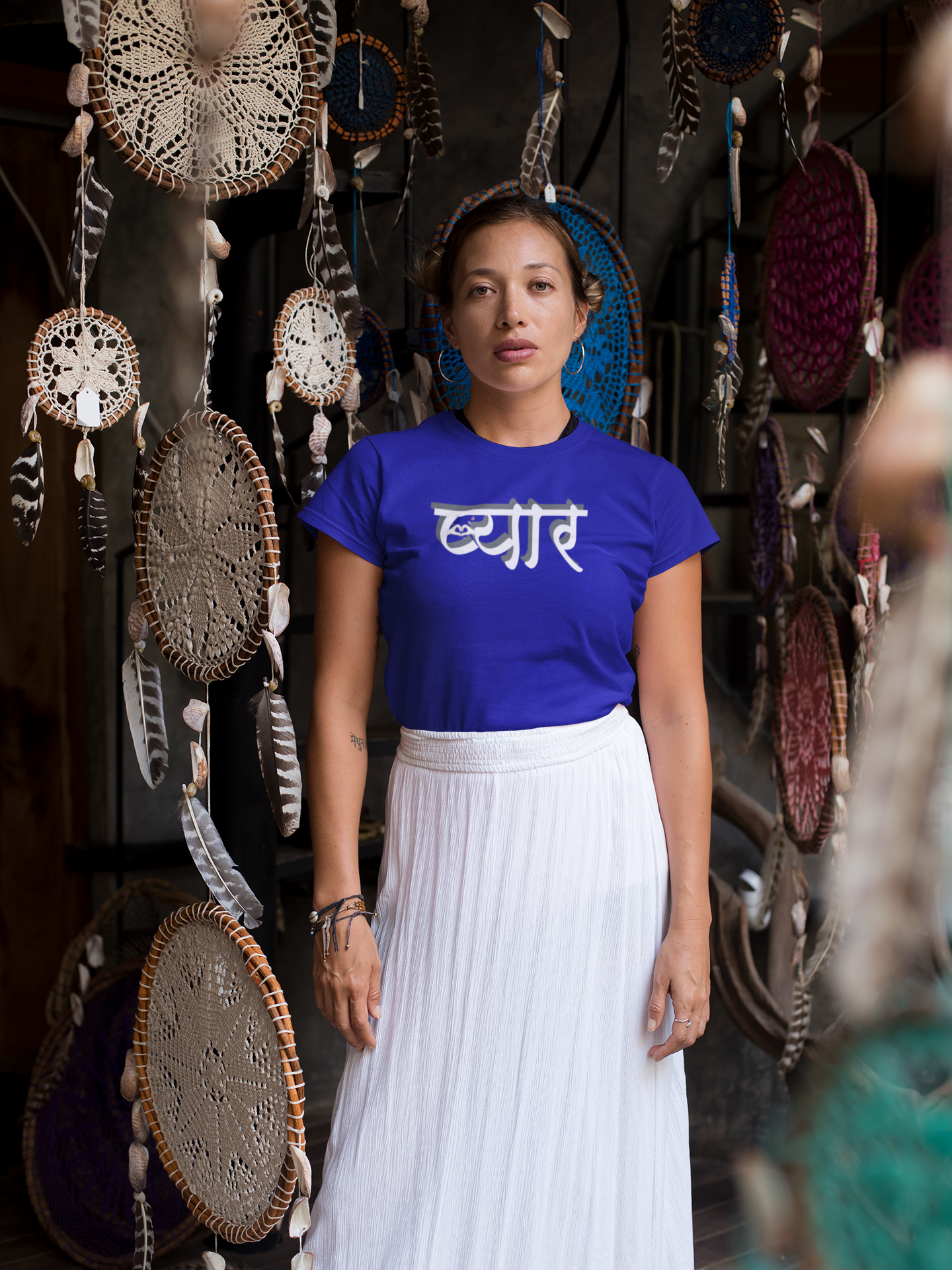 प्यार Pyaar Hindi Love Women's Tee