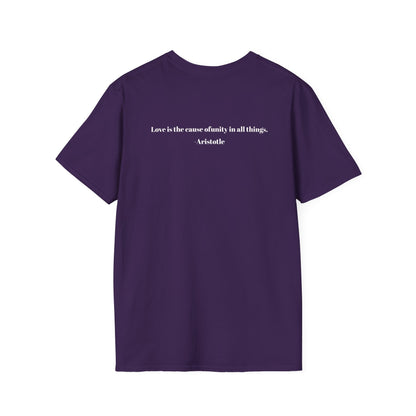 حب Habun Love in Arabic Design Unisex Tee