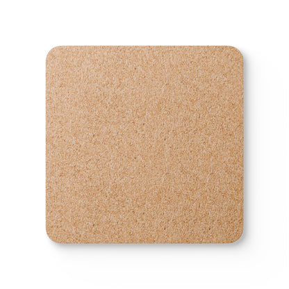 Corkwood Coaster Set Butch Femme Dynamic Urban3 Printify