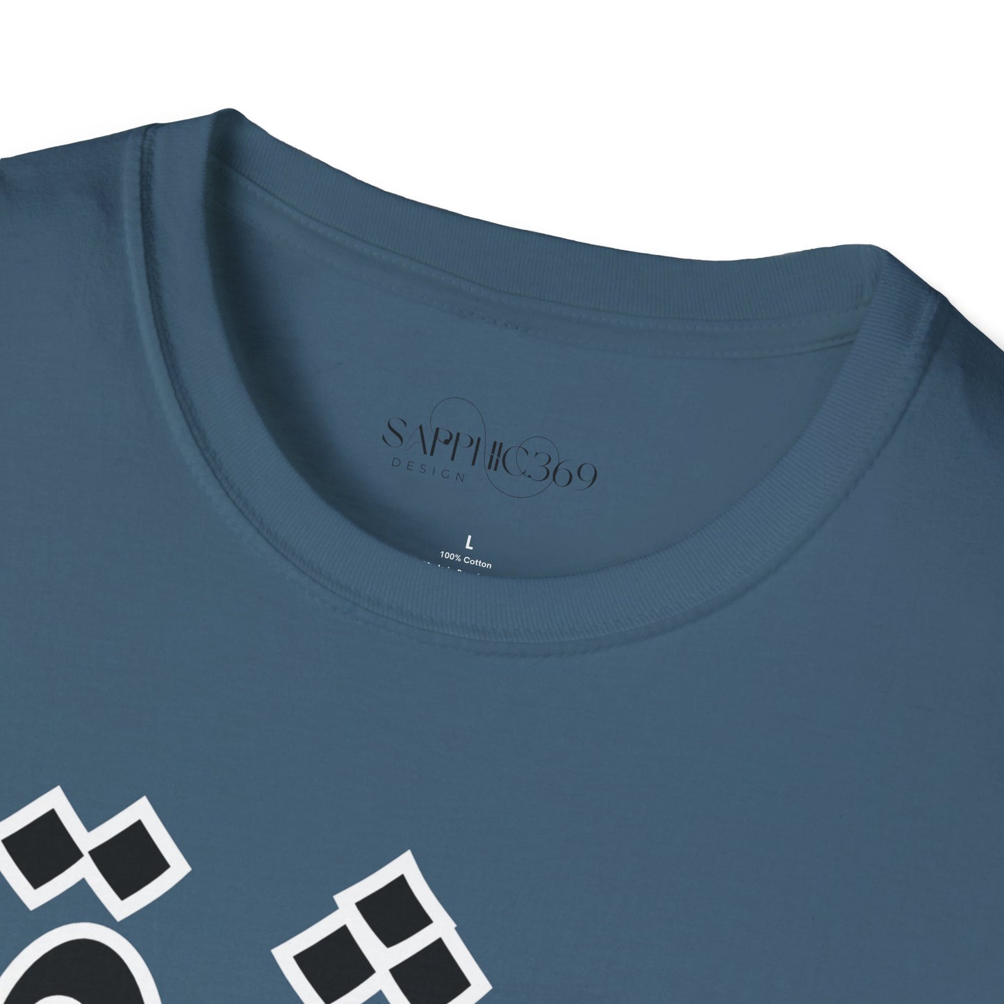 Unisex Softstyle T-Shirt with 'عشق' Design