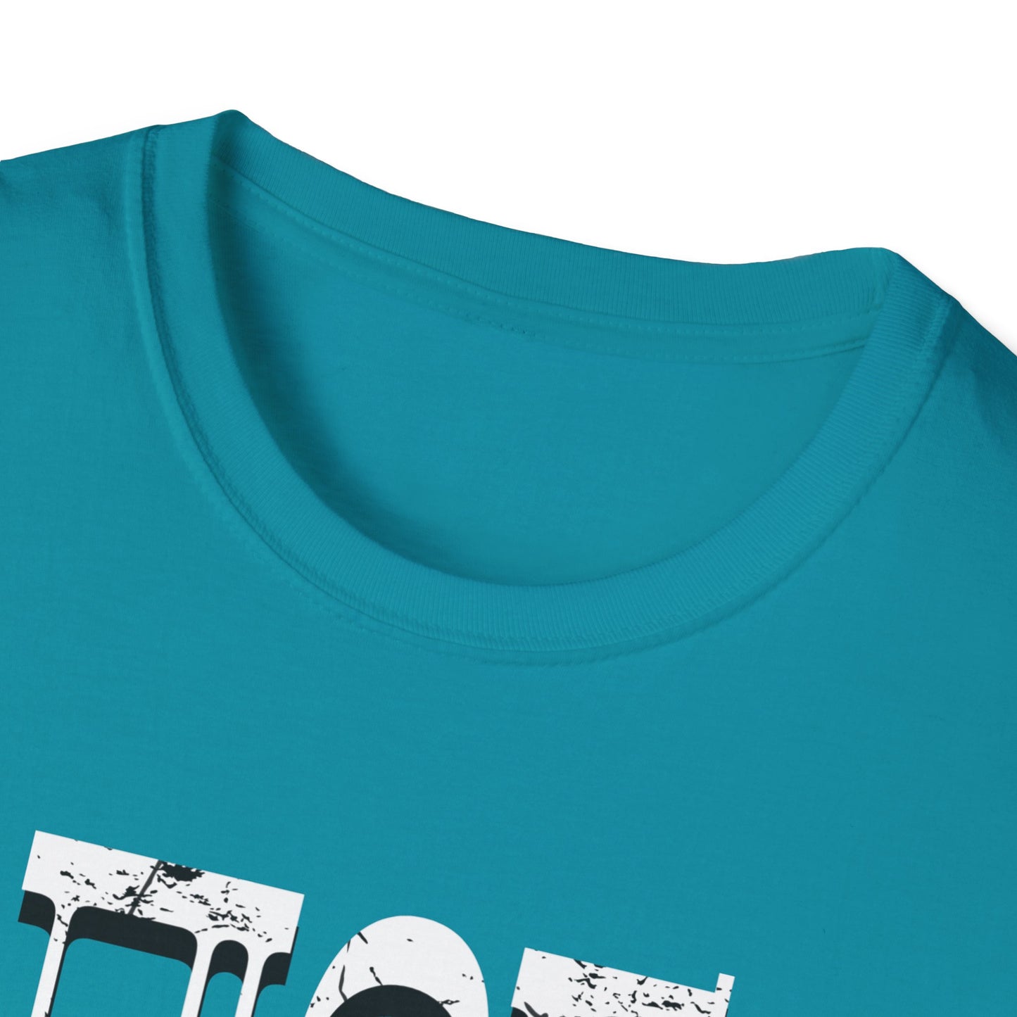 'Любовь' (Love) Design - Unisex Softstyle T-Shirt