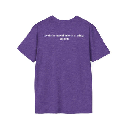 Unisex Softstyle T-Shirt with 'عشق' Design