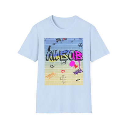 LYUBOV Ukraine Graffiti Love Unisex T-Shirt