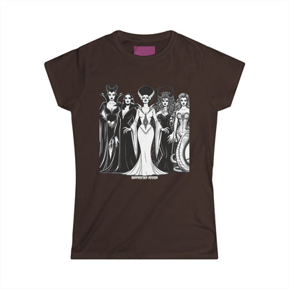 Wicked Women's Softstyle Tee Printify