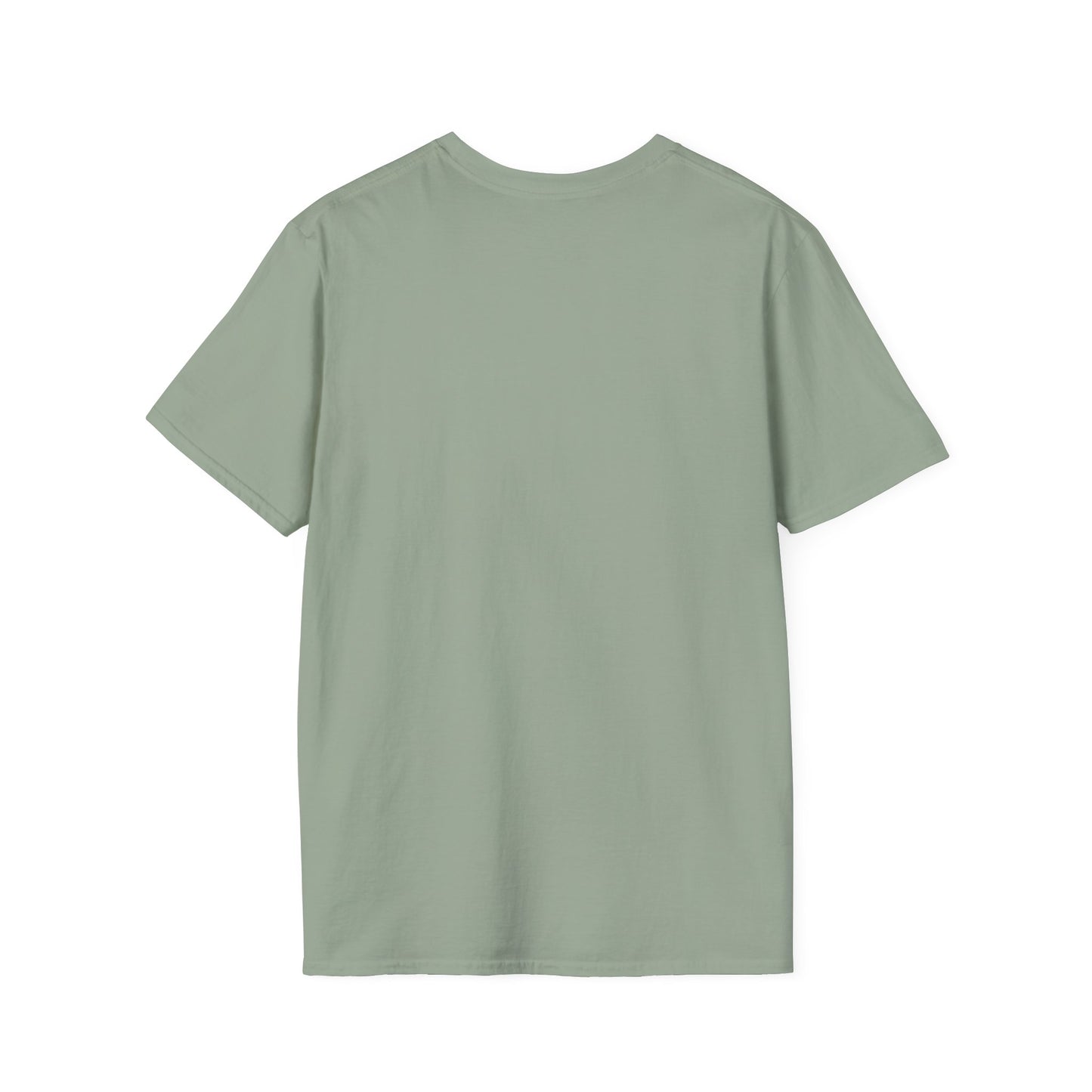 'Любовь' (Love) Design - Unisex Softstyle T-Shirt