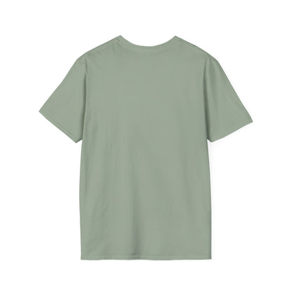 'Любовь' (Love) Design - Unisex Softstyle T-Shirt
