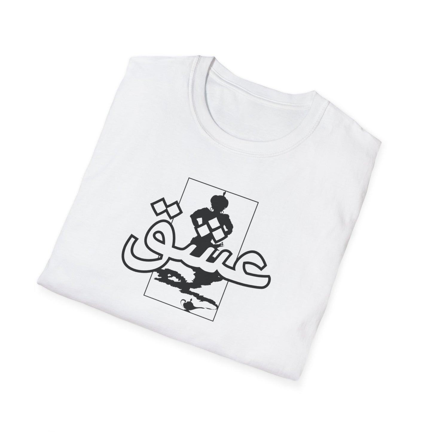عشق Persian Love Unisex Softstyle T-Shirt