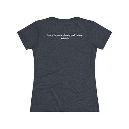 प्यार Pyaar Hindi Love Women's Tee