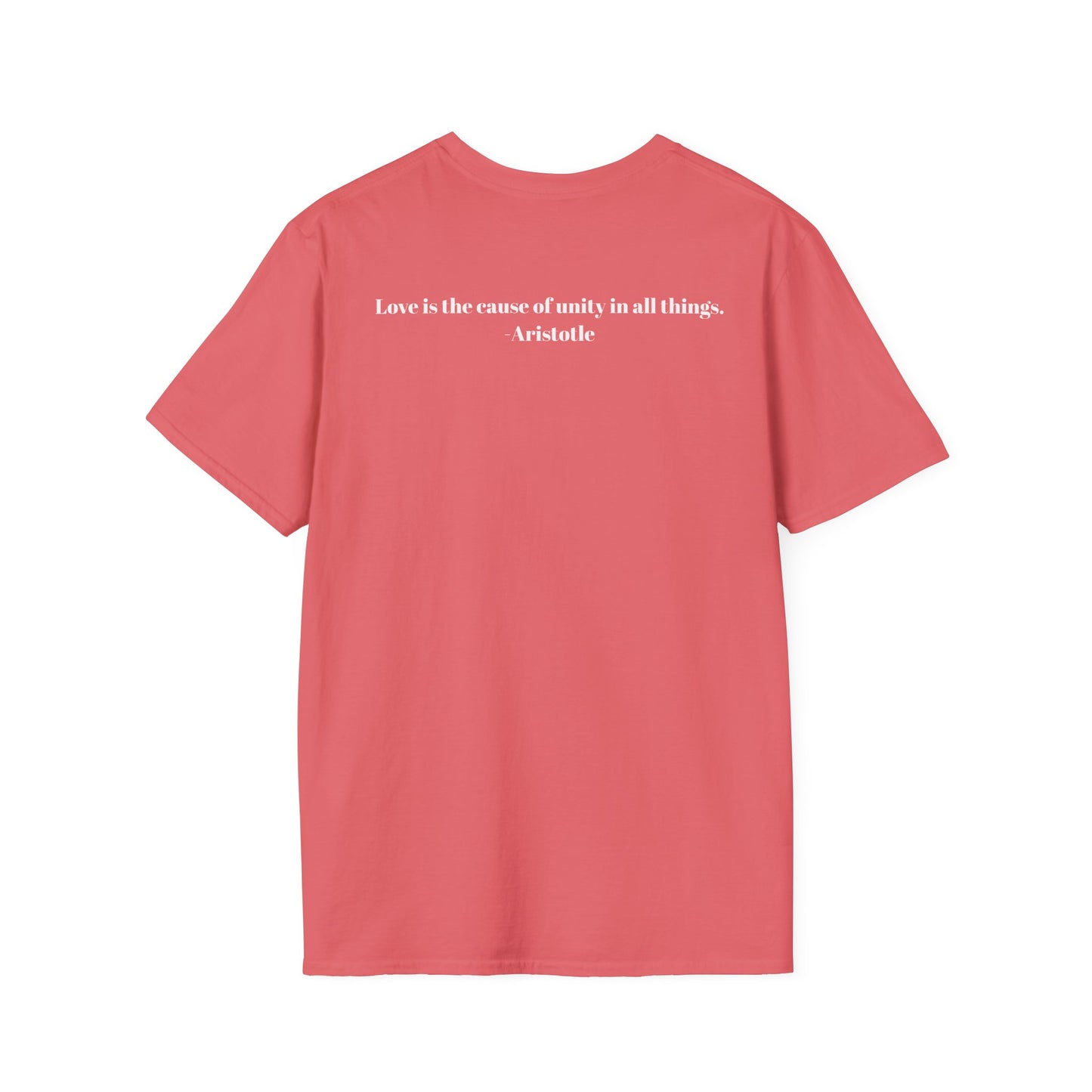 Unisex Softstyle T-Shirt with 'عشق' Design