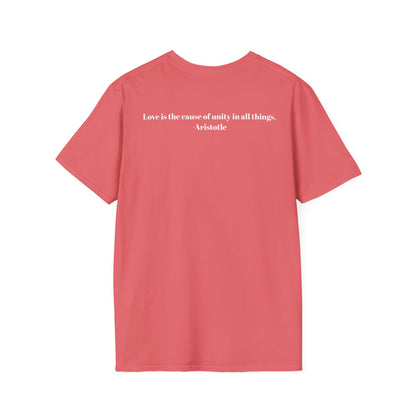 Unisex Softstyle T-Shirt with 'عشق' Design