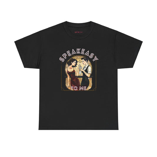 LGBT Speakeasy Tee Printify