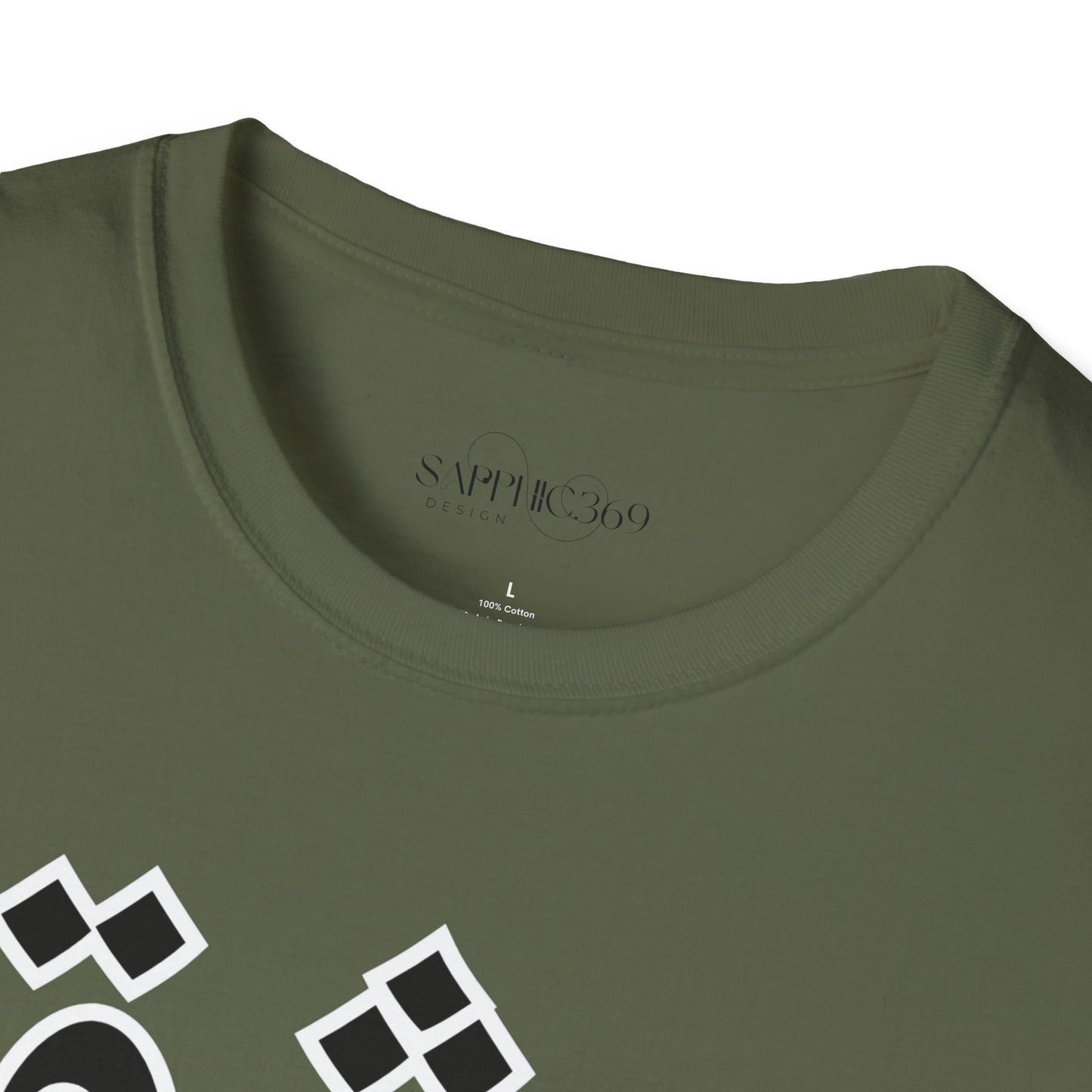 Unisex Softstyle T-Shirt with 'عشق' Design