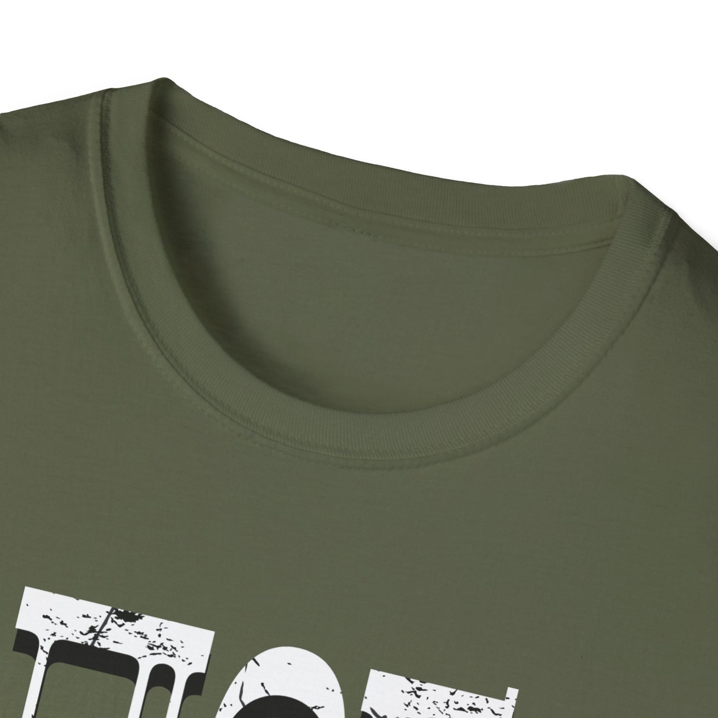 'Любовь' (Love) Design - Unisex Softstyle T-Shirt