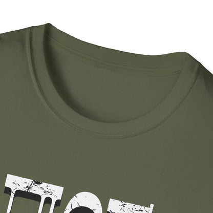 'Любовь' (Love) Design - Unisex Softstyle T-Shirt