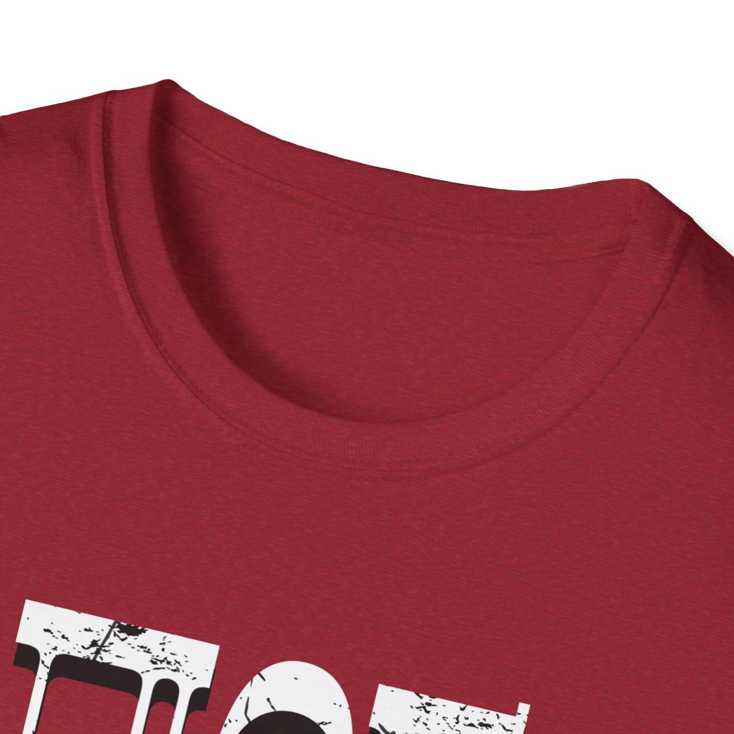 'Любовь' (Love) Design - Unisex Softstyle T-Shirt