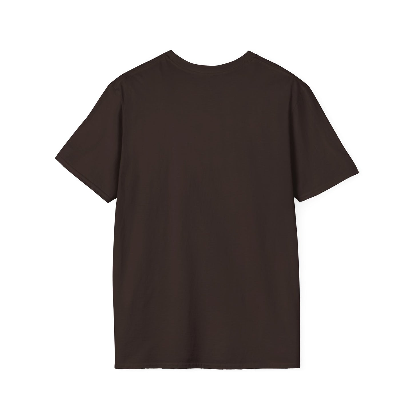 'Любовь' (Love) Design - Unisex Softstyle T-Shirt
