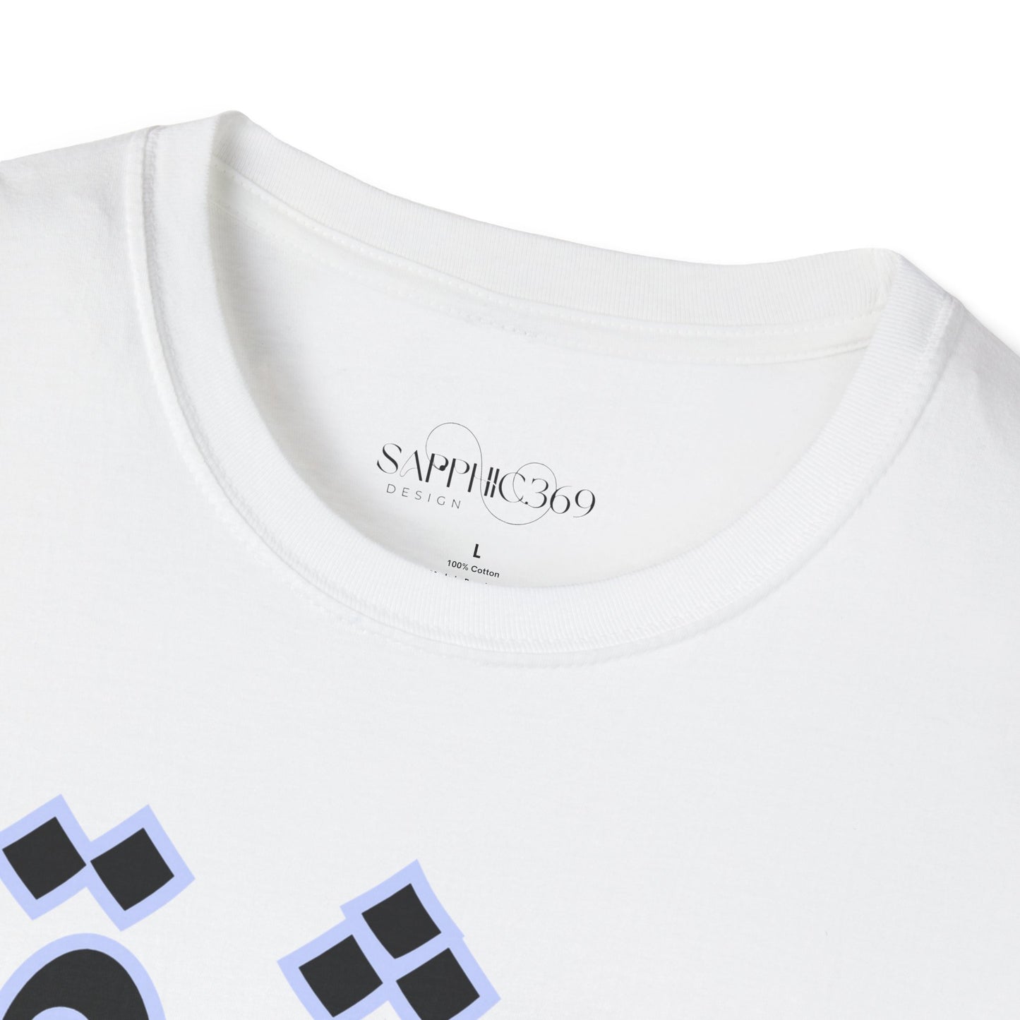 Unisex Softstyle T-Shirt with 'عشق' Design
