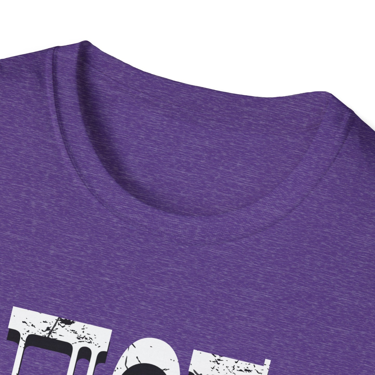 'Любовь' (Love) Design - Unisex Softstyle T-Shirt