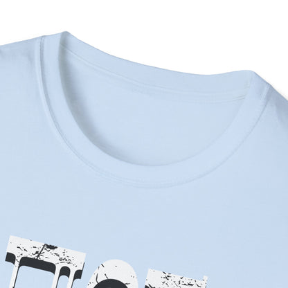 'Любовь' (Love) Design - Unisex Softstyle T-Shirt