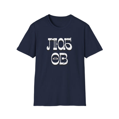 'Любовь' (Love) Design - Unisex Softstyle T-Shirt