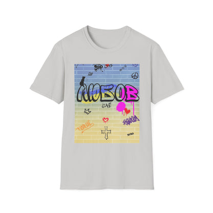 LYUBOV Ukraine Graffiti Love Unisex T-Shirt
