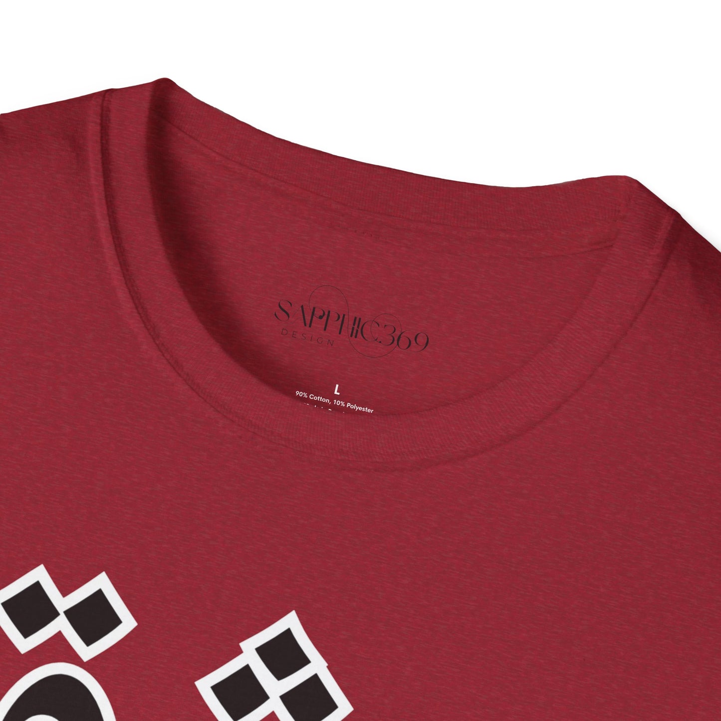 Unisex Softstyle T-Shirt with 'عشق' Design