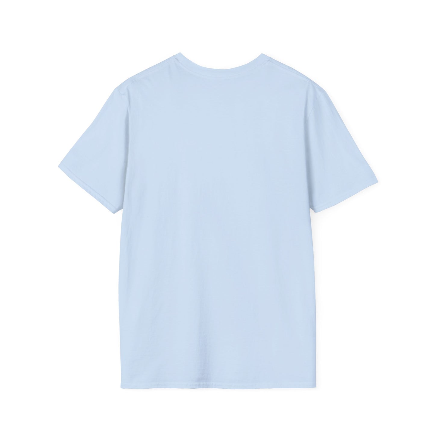 'Любовь' (Love) Design - Unisex Softstyle T-Shirt