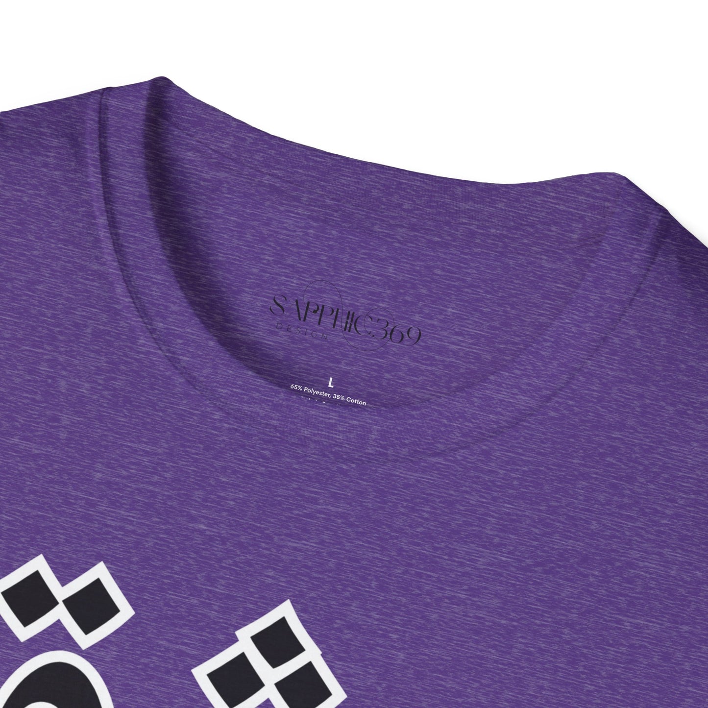 Unisex Softstyle T-Shirt with 'عشق' Design