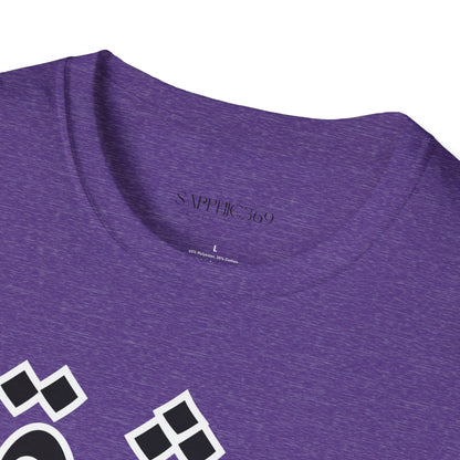 Unisex Softstyle T-Shirt with 'عشق' Design