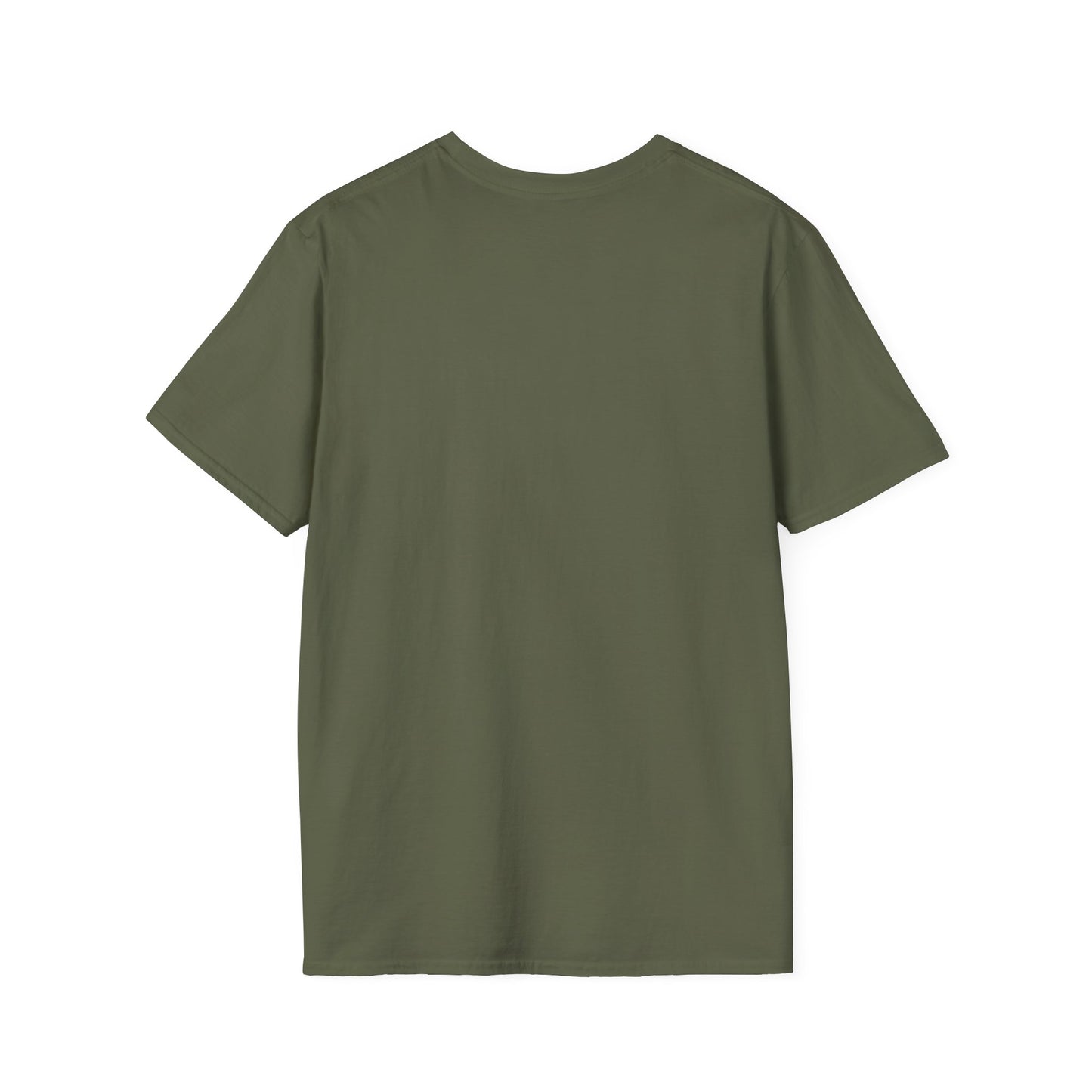 'Любовь' (Love) Design - Unisex Softstyle T-Shirt
