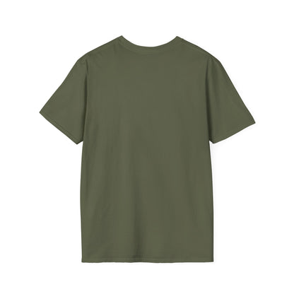 'Любовь' (Love) Design - Unisex Softstyle T-Shirt