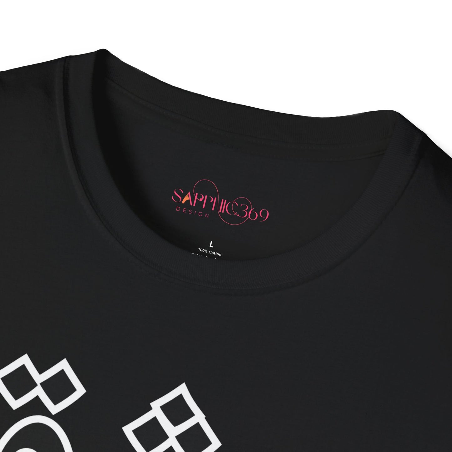 Unisex Softstyle T-Shirt with 'عشق' Design