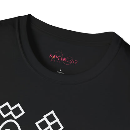 Unisex Softstyle T-Shirt with 'عشق' Design