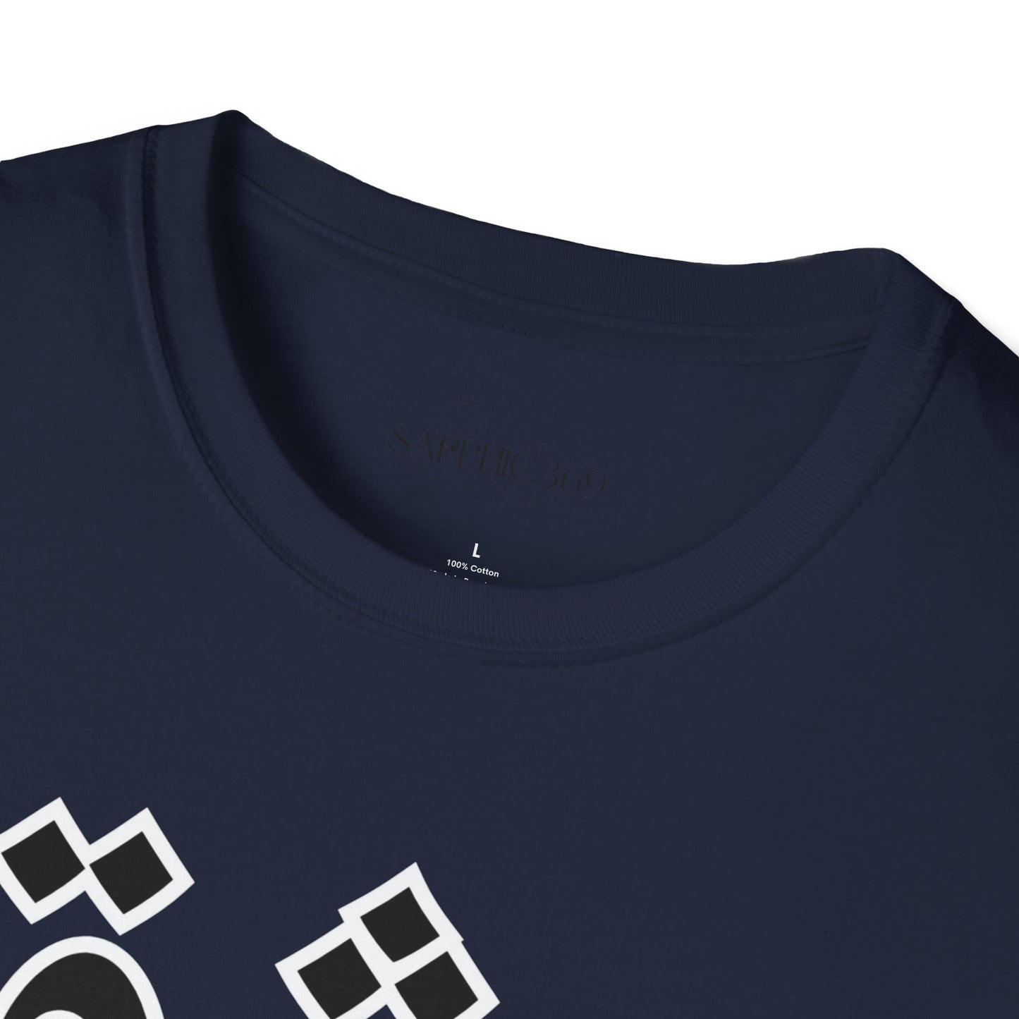 Unisex Softstyle T-Shirt with 'عشق' Design