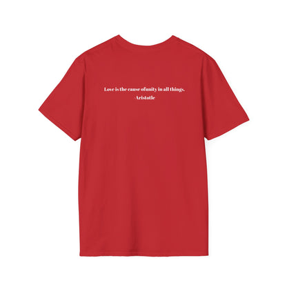 حب Habun Love in Arabic Design Unisex Tee