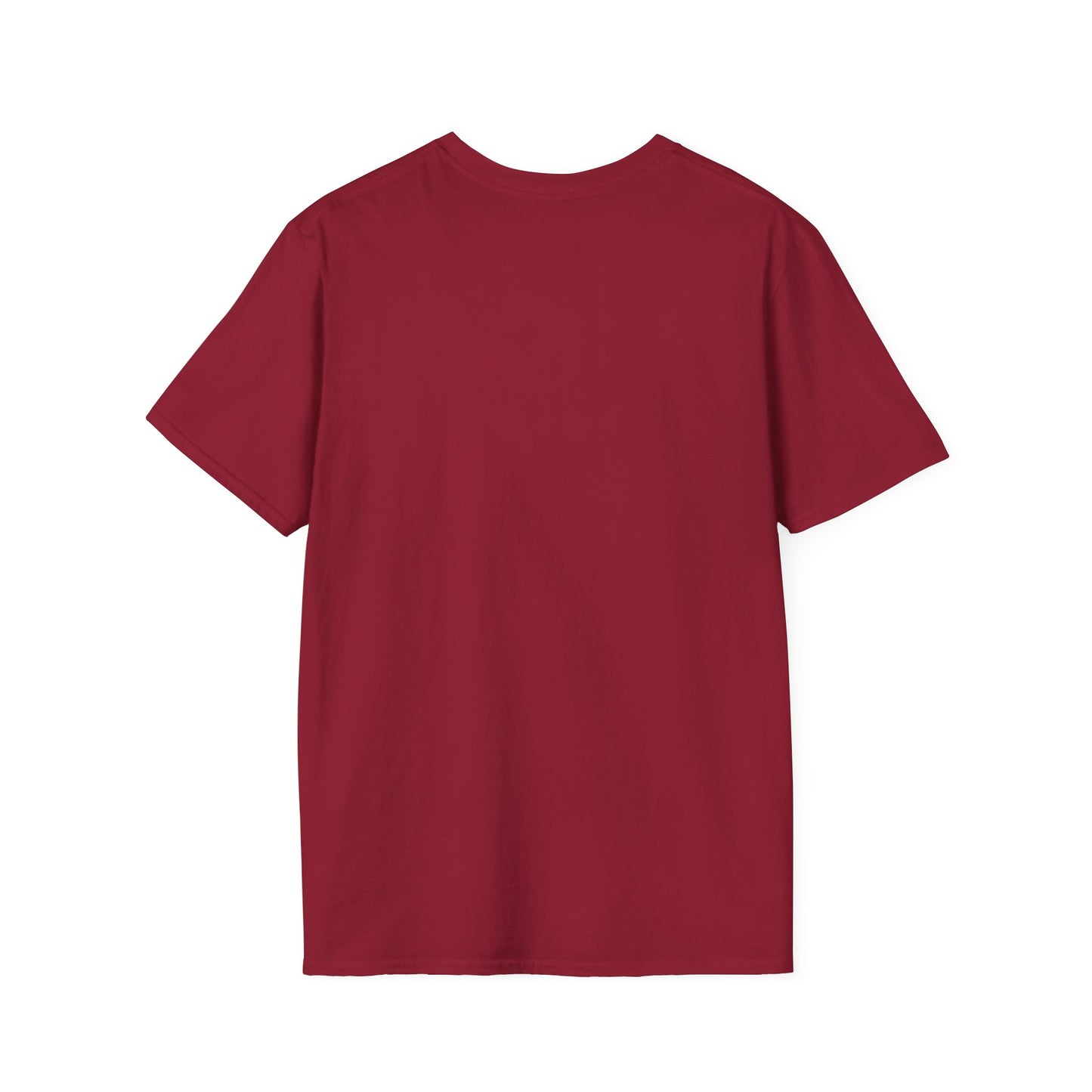 'Любовь' (Love) Design - Unisex Softstyle T-Shirt