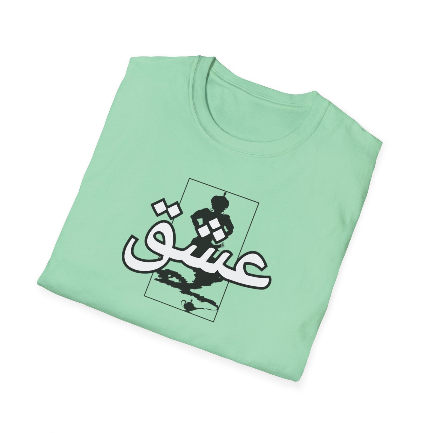 عشق Persian Love Unisex Softstyle T-Shirt