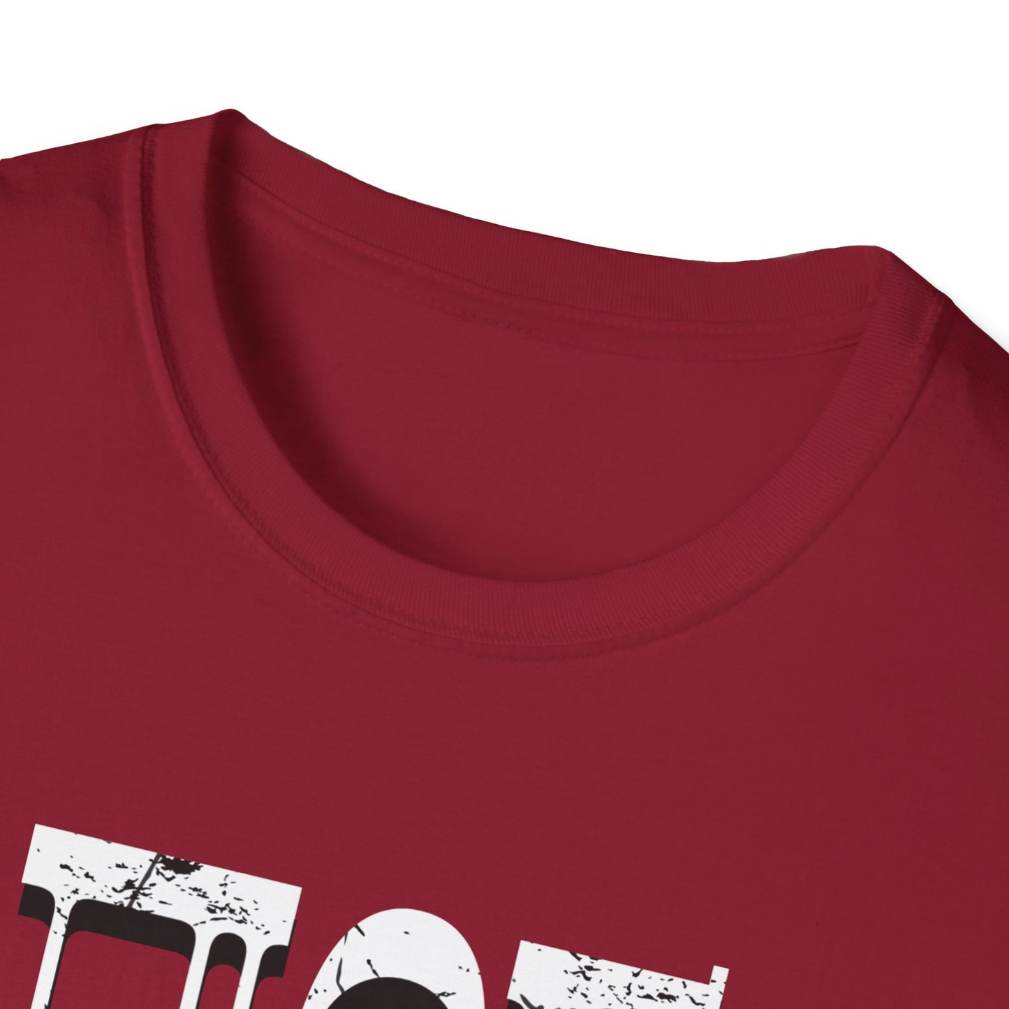 'Любовь' (Love) Design - Unisex Softstyle T-Shirt